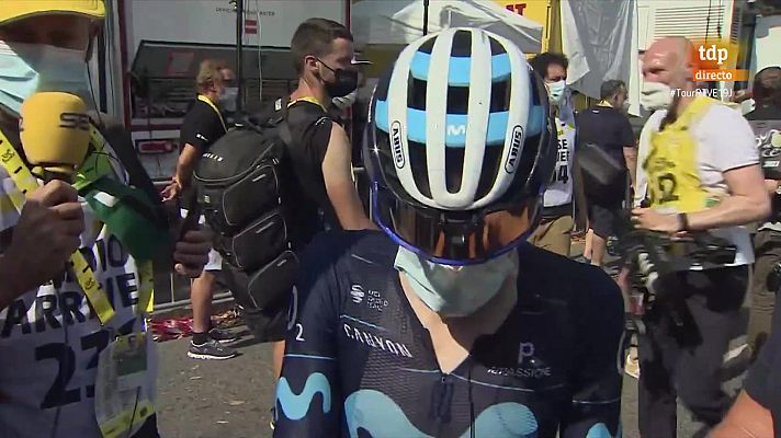 Tour de Francia - Tour de Francia 2022 | Enric Mas: "Cuando no es tu Tour, no es tu Tour"