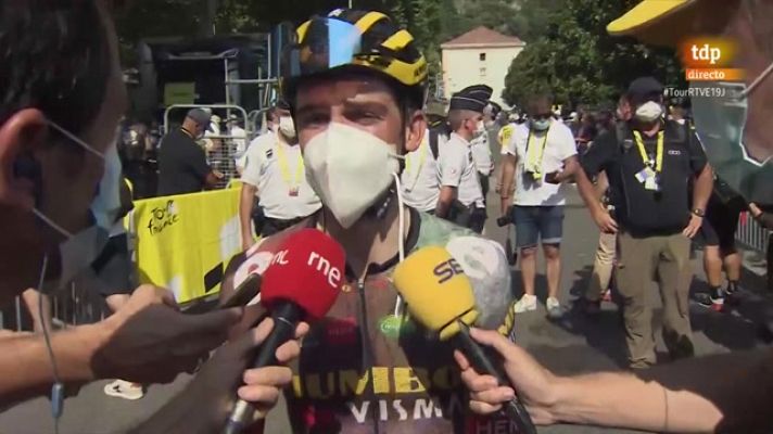 Tour de Francia - Tour de Francia 2022 | Kuss: "Pocagar está gastando mucho"