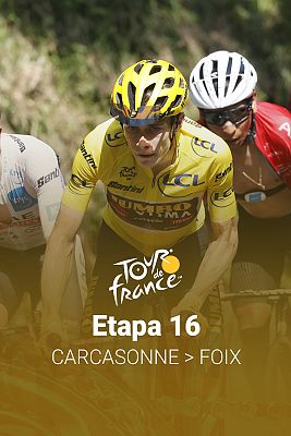 Tour de Francia - 16ª etapa: Carcassonne - Foix