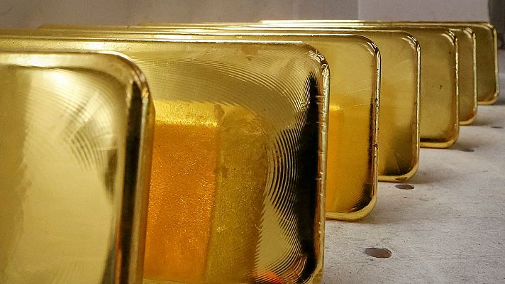 El oro, nuevo blanco de las sanciones europeas a Rusia