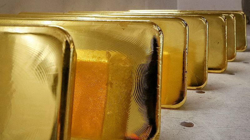 El oro, nuevo blanco de las sanciones europeas a Rusia