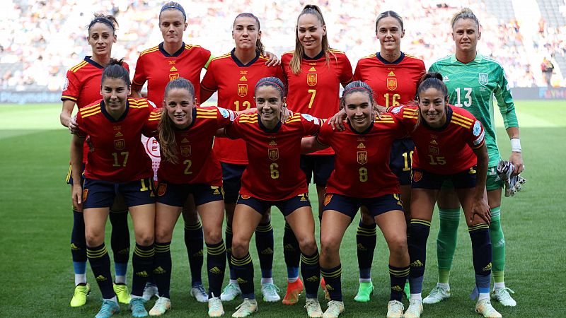 España, a romper su techo de la primera eliminatoria ante Inglaterra -- Ver ahora
