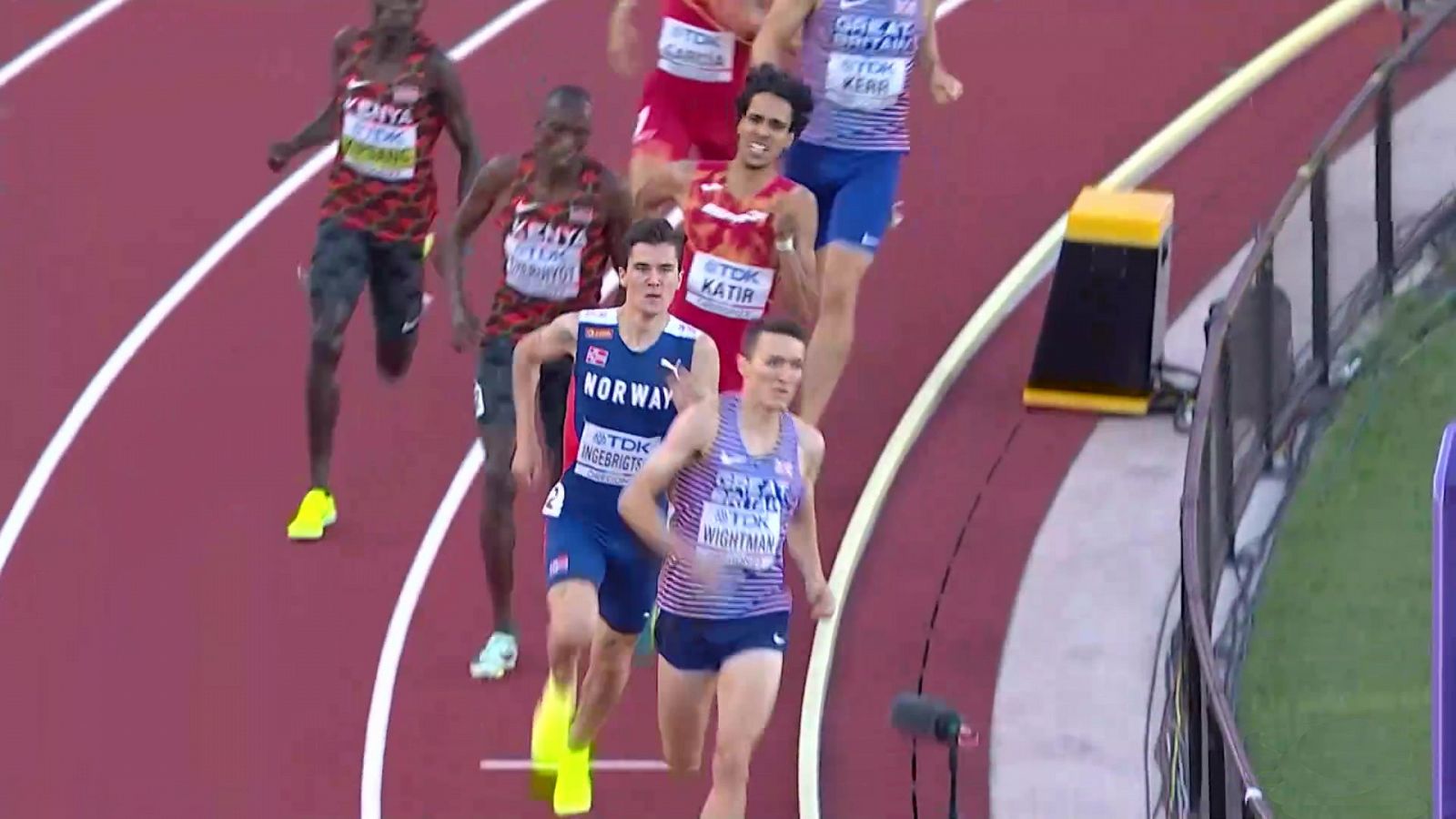 Atletismo - Campeonato del Mundo al aire libre. Sesión vespertina - 19/07/22 - ver ahora