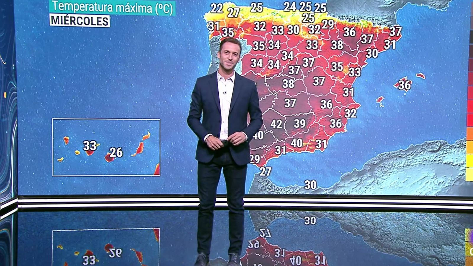 El tiempo: El tiempo - Vuelven a subir las temperaturas | RTVE Play