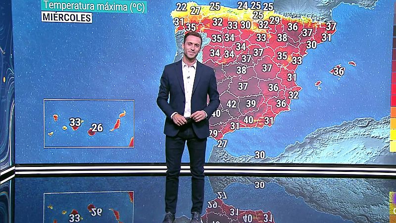 El tiempo - Vuelven a subir las temperaturas en casi toda la Península - Ver ahora