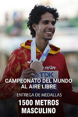 Atletismo - Mundial Atletismo Oregon 2022 | Entrega de medallas 1.500