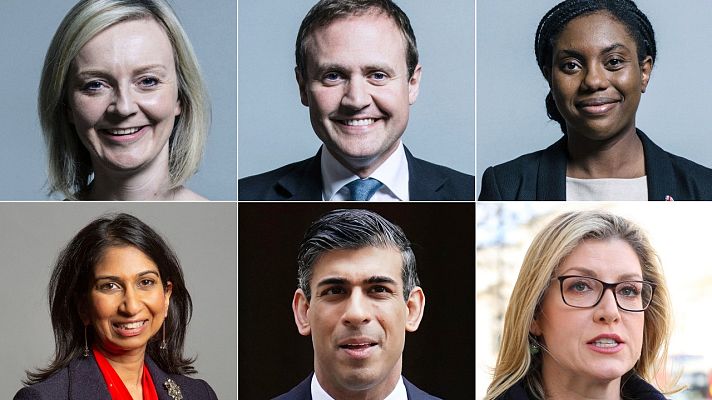 Los tories votan para elegir al sucesor de Boris Johnson | Ver