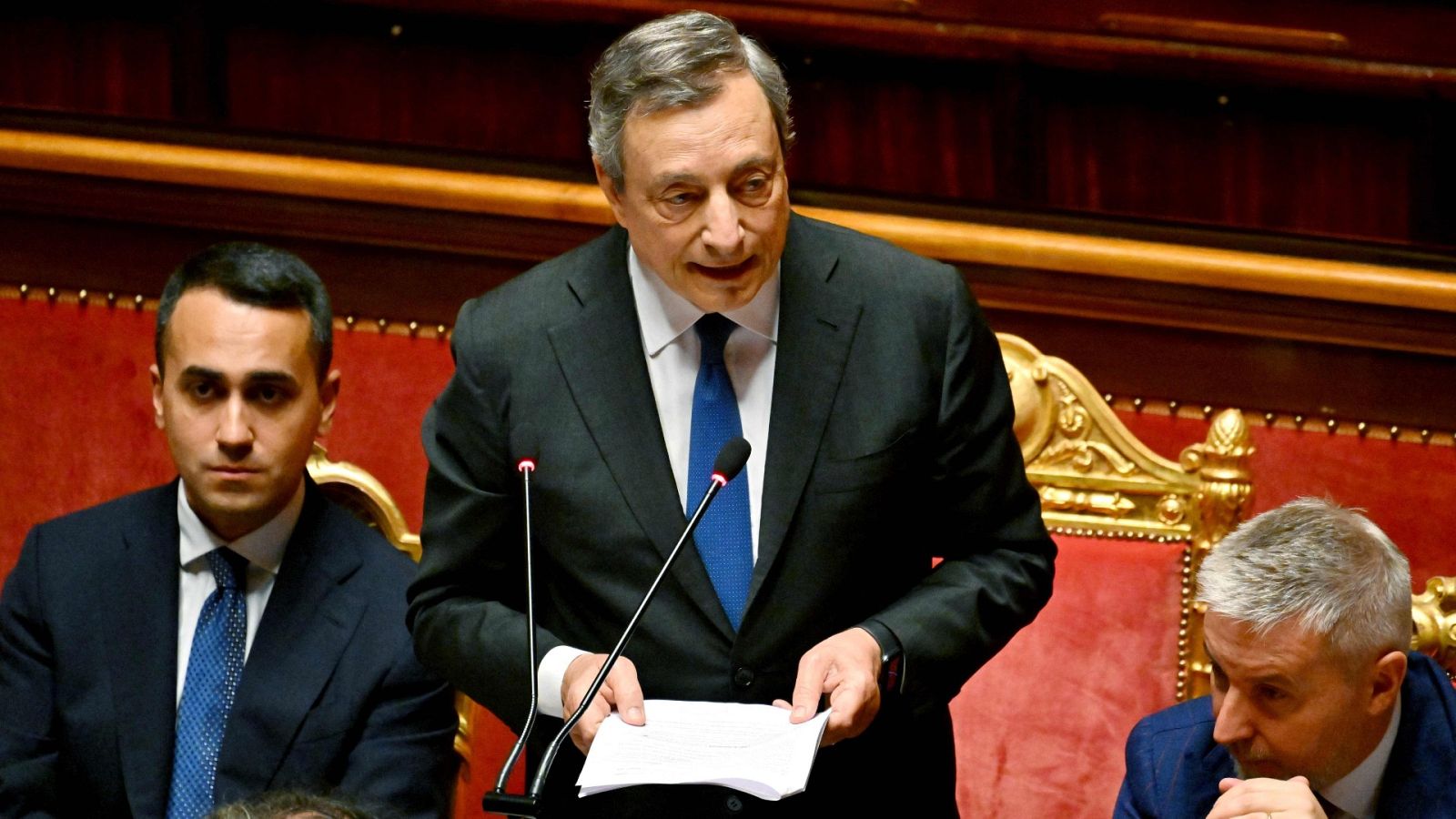 Italia: Draghi, dispuesto a continuar como primer ministro si los partidos "reconstruyen" la coalición . Ver ahora