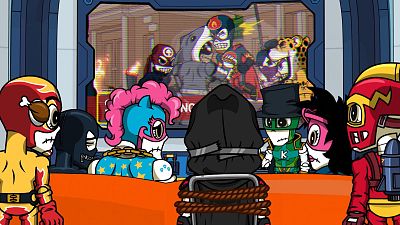 El elixir 3ª Parte - Supermasked | Ver