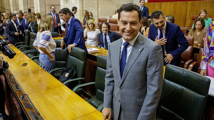 Informativo 24h - Moreno se compromete a ejercer su mayoría con "cabeza", "corazón" y afán de diálogo