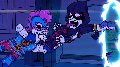 El elixir 2ª Parte - Supermasked | Ver