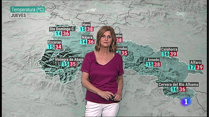 El tiempo en La Rioja - 20/07/22