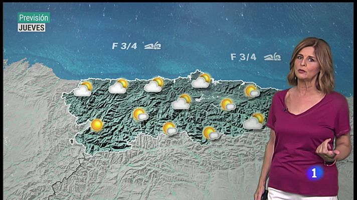 Panorama Regional - El tiempo en Asturias - 20/07/22