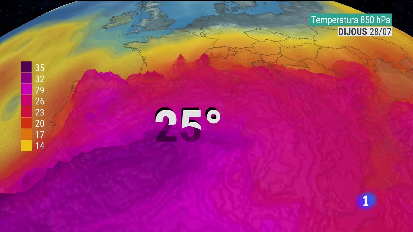 El temps a les Illes Balears - 20/07/2022 - RTVE.es