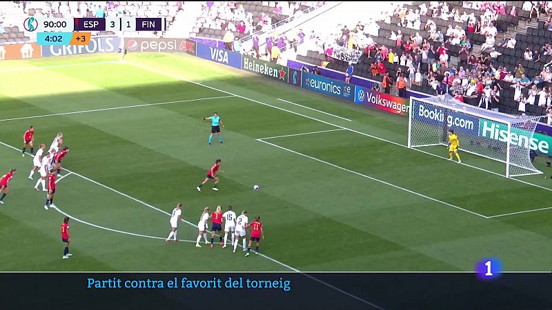 Partit contra el favorit del torneig - 20/07/2022 - Veure ara