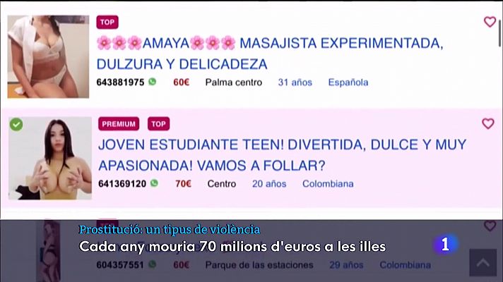 Informatiu Balear - Prostitució: un tipus de violència