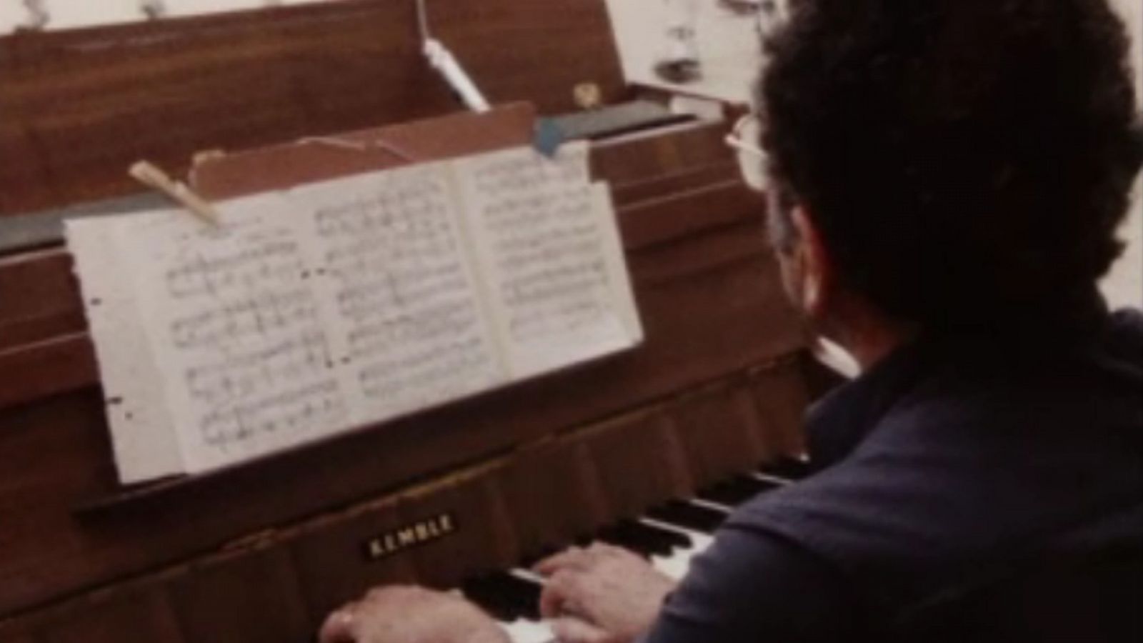 Arxiu TVE Catalunya - Tot i Més - Restauració, Lluís Albert Rivas, Everest 82