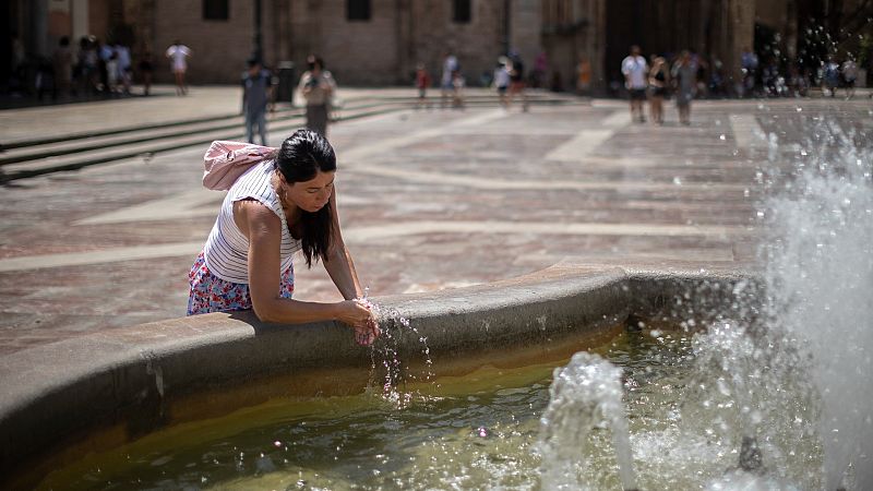 La ola de calor es la más intensa desde que hay registros | Ver