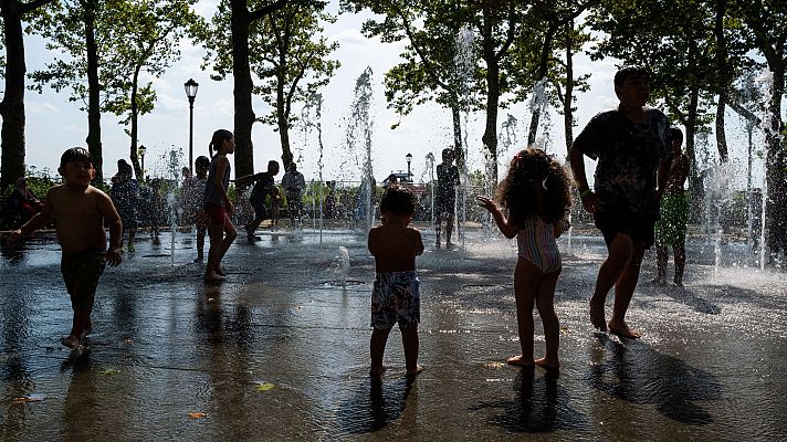 Alerta por calor en Estados Unidos