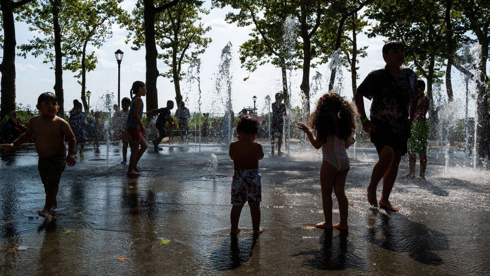 Alerta por calor en Estados Unidos  