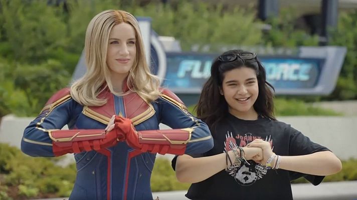 Telediario 1 - El nuevo parque temático de superhéroes en París