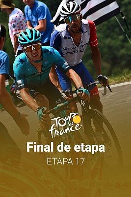 Tour de Francia - Final de la etapa 17:  Saint-Gaudens - Peyragudes