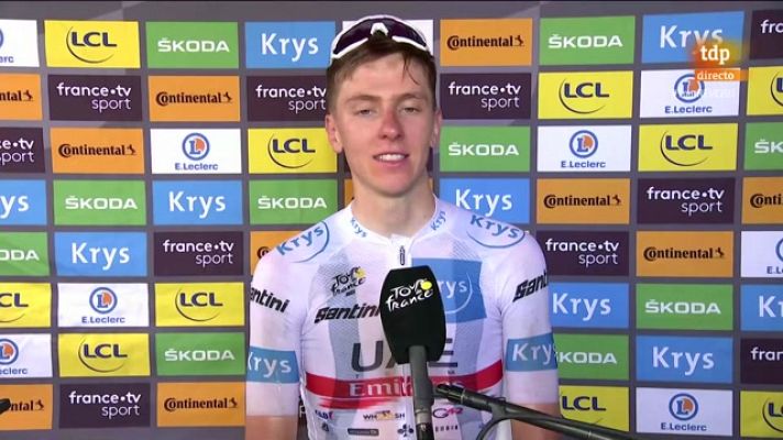 Tour de Francia - Tour 2022 | Pogacar, optimista: "Mañana volveré a intentarlo