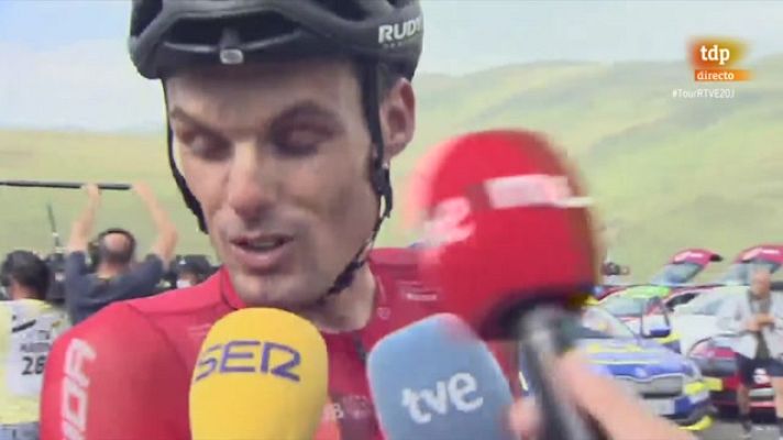 Tour de Francia - Tour 2022 | Luisle: "Espero llegar a París como sea"