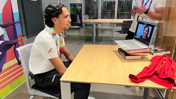 Atletismo - Katir: "Lo merezco. Ya era hora de ganar una medalla"