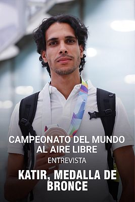 Atletismo - Katir: "Lo merezco. Ya era hora de ganar una medalla"