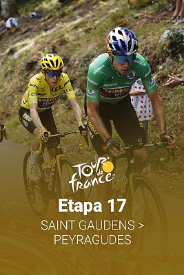 Tour de Francia - 17ª etapa: Saint Gaudens - Peyragudes
