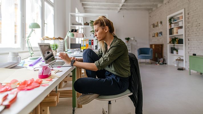 Telediario 1 - El Gobierno cierra el acuerdo con autónomos y establece cuotas de 230 a 500 euros para 2023