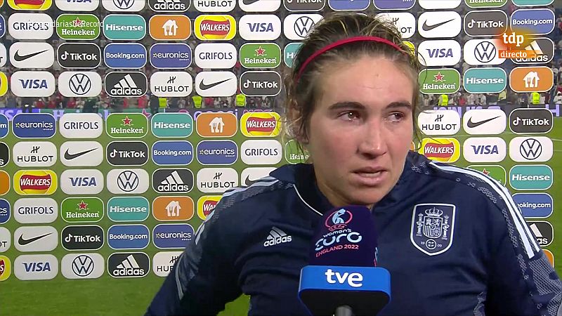 Eurocopa femenina 2022 | Mariona Caldentey: "Si digo lo que pienso me sancionan"