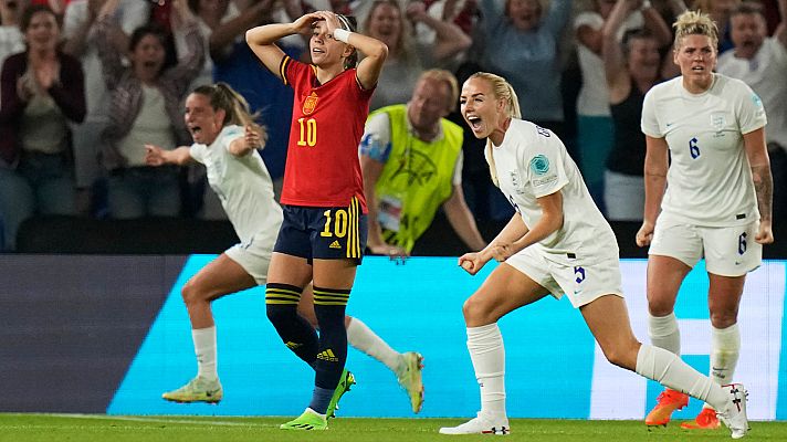 Fútbol - Eurocopa femenina 2022 | Resumen del Inglaterra 2-1 España