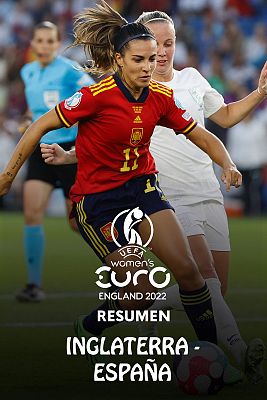 Eurocopa femenina 2022 | Resumen del Inglaterra 2-1 Espa�a