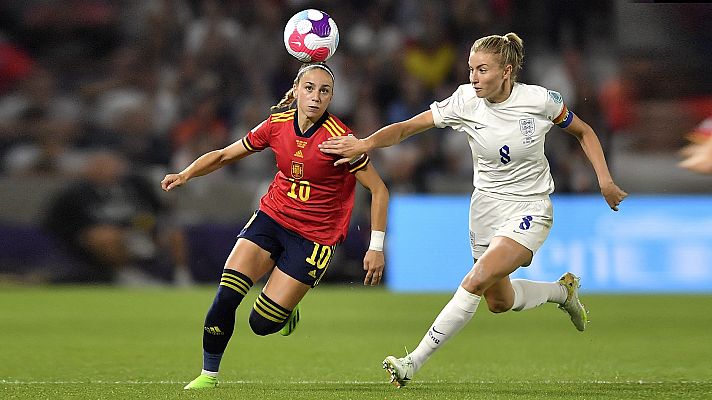 Campeonato de Europa femenino: Inglaterra - España