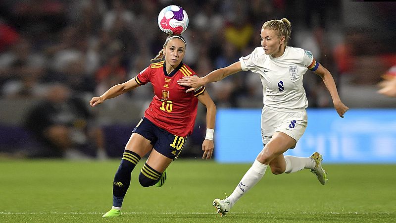 Fútbol - Campeonato de Europa femenino: Inglaterra - España - ver ahora