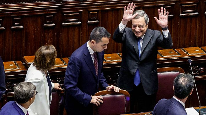 Italia: Perfil de Mario Draghi - Ver ahora