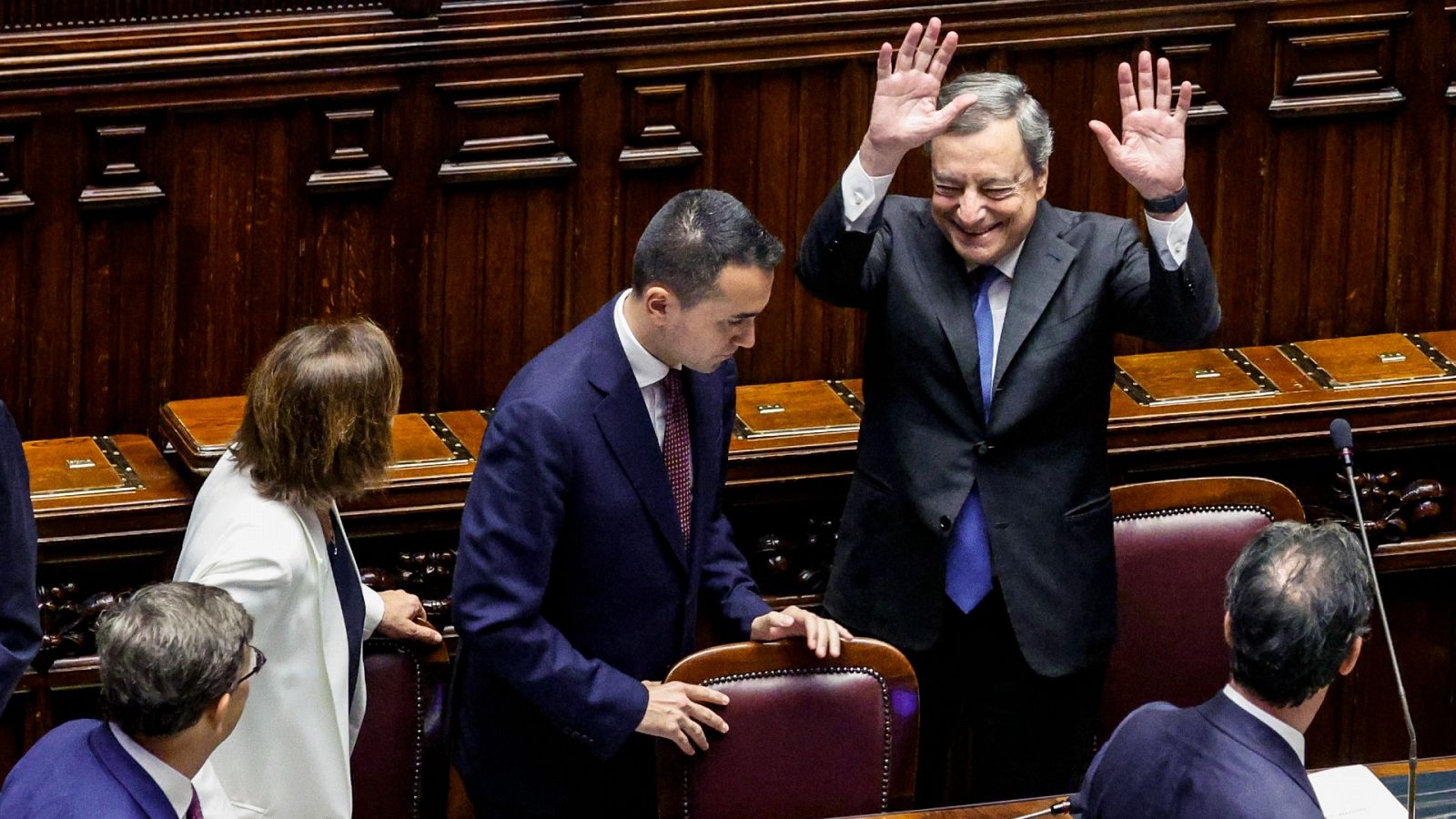 Italia: Perfil de Mario Draghi - Ver ahora