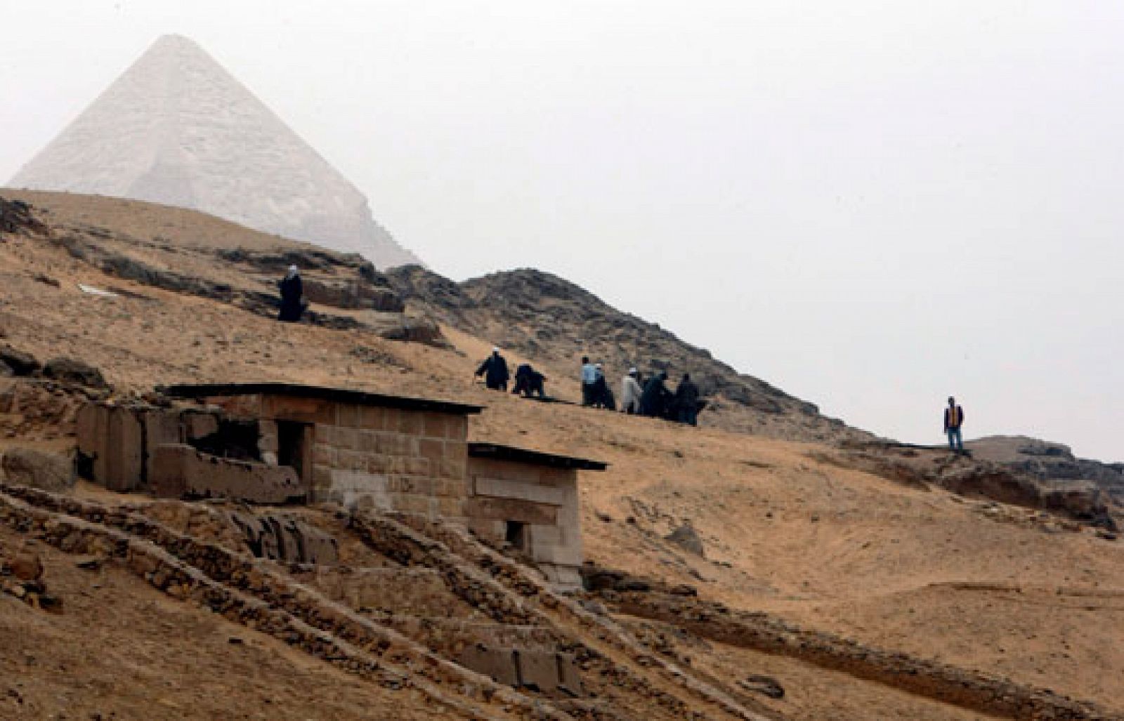 Los que levantaron las pirámides de Egipto no fueron esclavos