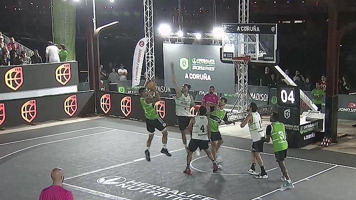 Baloncesto en RTVE - Herbalife 3x3 Series: Semifinales y Finales