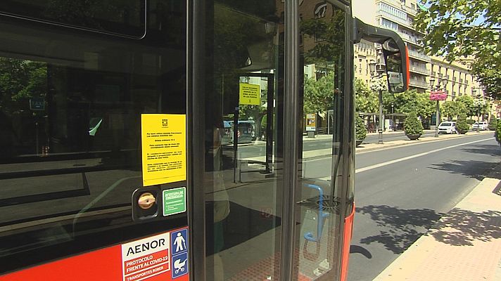 Bonificación al autobús granadino