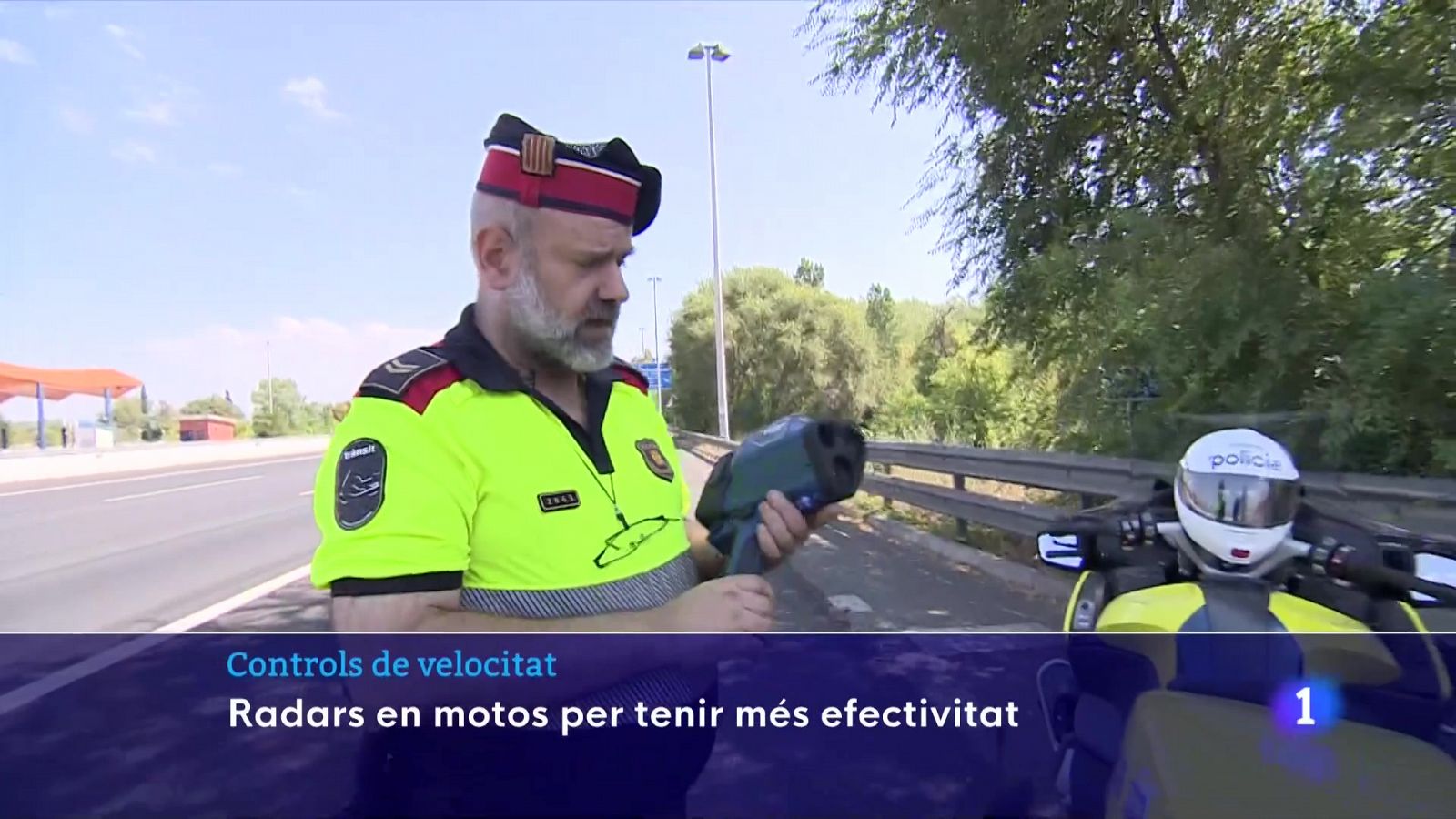 Nous radars estàtics en motocicletes