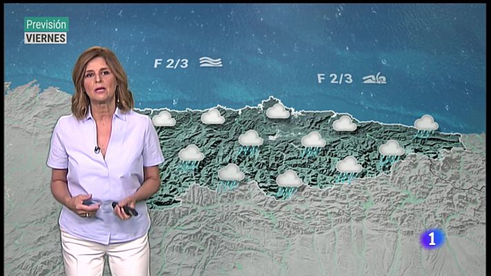 Panorama Regional - El tiempo en Asturias - 21/07/22