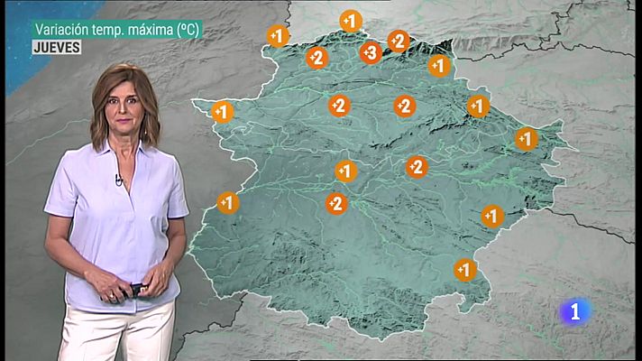 El tiempo en Extremadura - 21/07/2022