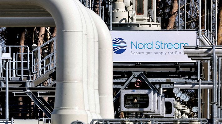 Telediario 1 - Rusia reabre el grifo del gas a Alemania a través del Nord Stream