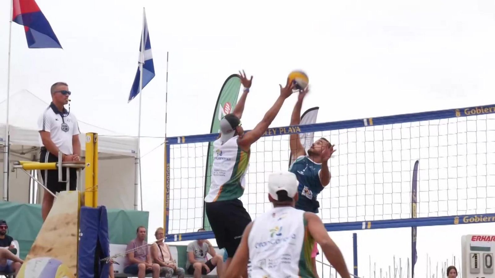 Voley Playa - Beach Voley Tour Las Palmas - ver ahora