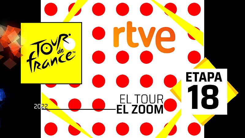 Tour 2022 | #ElZoom: El accidentado descenso de Spandelles