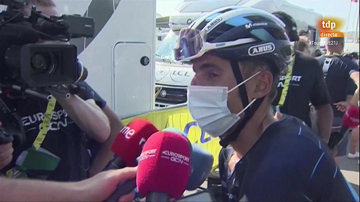 Tour de Francia - Tour 2022 | Carlos Verona: "Este Tour está cruzado para Enric"