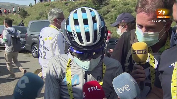 Tour 2022 | Enric Mas: "Desde la caída del Dauphiné tengo un miedo interno a los descensos"
